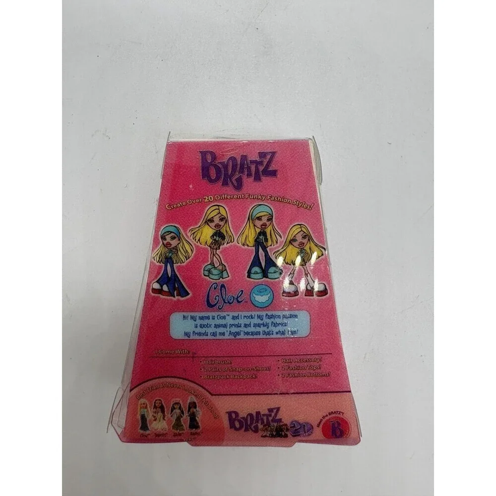 MGA Bratz Mini Doll Cloe 20th Anniversary Edition Series 2 NIB